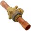 7/8" ODF EBVP-1070 Refrigeration & Air Conditioning Ball Valve (30.3 Cv)