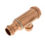 1-1/4" x 3/4" x 3/4" Press Copper Tee