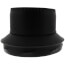 6" Black Stovepipe Adapter (TLCSPA Series)