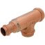 1-1/4" x 3/4" x 1-1/4" Press Copper Tee