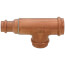 1-1/4" x 3/4" x 1-1/4" Press Copper Tee