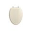 Traditional Slow-Close & Easy Lift-Off Elongated Toilet Seat (Linen)