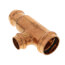 1-1/4" x 1" x 3/4" Press Copper Tee