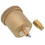 1/8" Male NPT MINICAL Automatic Air Vent w/ Service Check Valve and Hygroscopic Anti-Drip Cap