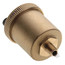 1/8" Male NPT MINICAL Automatic Air Vent w/ Service Check Valve