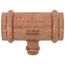 1-1/2" x 1-1/2" x 1/2" Press Copper Tee