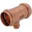 1-1/2" x 1-1/2" x 1/2" Press Copper Tee