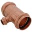 1-1/2" x 1-1/2" x 1/2" Press Copper Tee