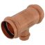 1-1/2" x 1-1/2" x 3/4" Press Copper Tee