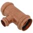 1-1/2" x 1-1/2" x 3/4" Press Copper Tee