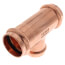 1-1/2" x 1-1/2" x 1-1/4" Press Copper Tee