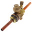 3/8" ODM EBVP-1033-PZK Zoomlock Refrigeration & A/C Ball Valve (4.3 Cv)