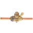 1/2" ODM EBVP-1043-PZK ZoomLock Refrigeration & A/C Ball Valve (7 Cv)