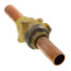 7/8" ODM EBVP-1073-PZK ZoomLock Refrigeration & A/C Ball Valve (30.3 Cv)