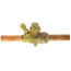 1-1/8" ODM EBVP-1093-PZK ZoomLock Refrigeration & A/C Ball Valve (61.3 Cv)
