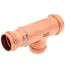 1-1/2" x 1-1/4" x 1-1/4" Press Copper Tee