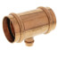 2" x 2" x 1/2" Press Copper Tee