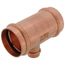 2" x 2" x 3/4" Press Copper Tee