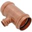 2" x 2" x 3/4" Press Copper Tee