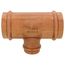 2" x 2" x 1-1/4" Press Copper Tee