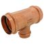 2" x 2" x 1-1/4" Press Copper Tee