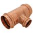 2" x 2" x 1-1/4" Press Copper Tee