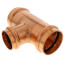2" x 2" x 1-1/2" Press Copper Tee