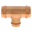 2" x 2" x 1-1/2" Press Copper Tee