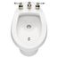 Cadet Three-Hole Deck Mount Fitting Bidet Bowl (White)