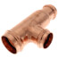 2" x 1-1/2" x 1-1/2" Press Copper Tee