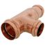 2" x 1-1/2" x 1-1/2" Press Copper Tee