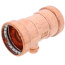 2-1/2" x 2-1/2" x 3/4" Press Copper Tee
