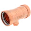 2-1/2" x 2-1/2" x 1" Press Copper Tee