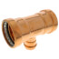 2-1/2" x 2-1/2" x 1-1/4" Press Copper Tee