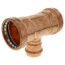 2-1/2" x 2-1/2" x 1-1/2" Press Copper Tee