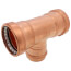 2-1/2" x 2-1/2" x 2" Press Copper Tee