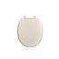 Transitional Slow-Close & Easy Lift-Off Round Front Toilet Seat (Linen)