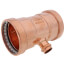 3" x 3" x 3/4" Press Copper Tee