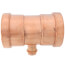 3" x 3" x 3/4" Press Copper Tee