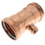 3" x 3" x 1" Press Copper Tee