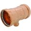 3" x 3" x 1" Press Copper Tee
