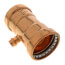 3" x 3" x 1-1/2" Press Copper Tee