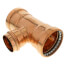 3" x 3" x 2" Press Copper Tee