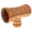 3" x 3" x 2" Press Copper Tee