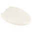 Telescoping Slow-Close Easy Lift-Off Elongated Toilet Seat (Linen)