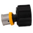 1/2" PEX Press x 1/2" Port PolyAlloy PEX Press Port Adapter (Zero Lead)