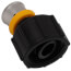 1/2" PEX Press x 1/2" Port PolyAlloy PEX Press Port Adapter (Zero Lead)