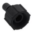 1/2" PB x 1/2" PolyAlloy MANABLOC Port Adapter Sweep