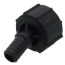 1/2" PB x 1/2" PolyAlloy MANABLOC Port Adapter Sweep