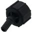 3/8" PB x 1/2" PolyAlloy MANABLOC Port Adapter Sweep